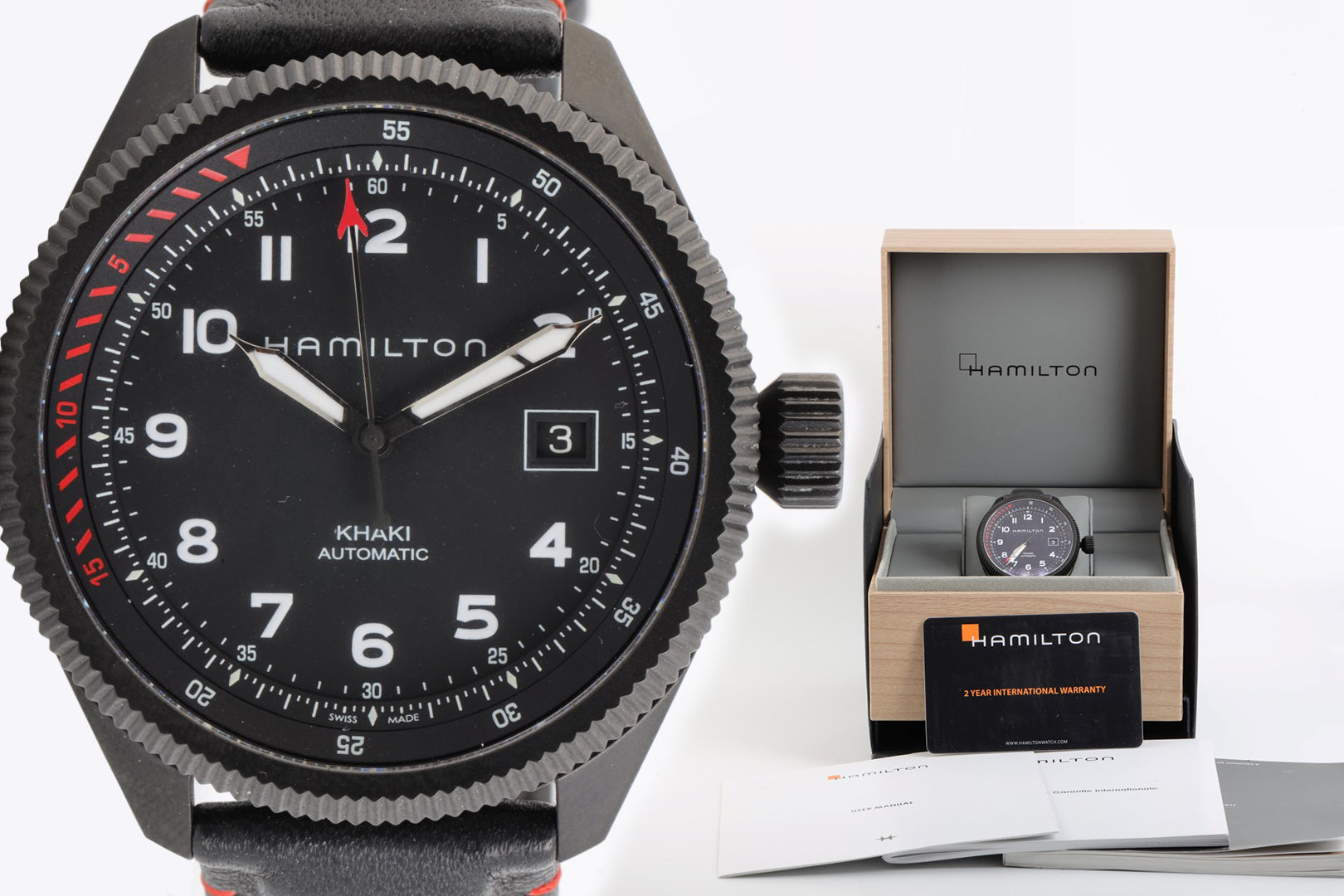 Hamilton Khaki Takeoff