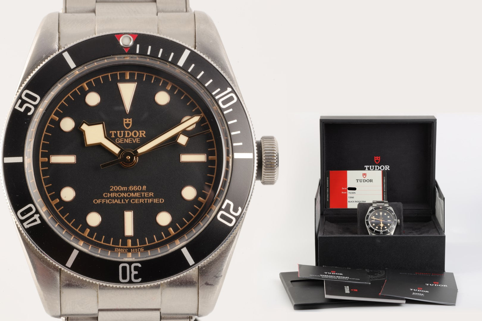 Tudor black bay 79230n clearance