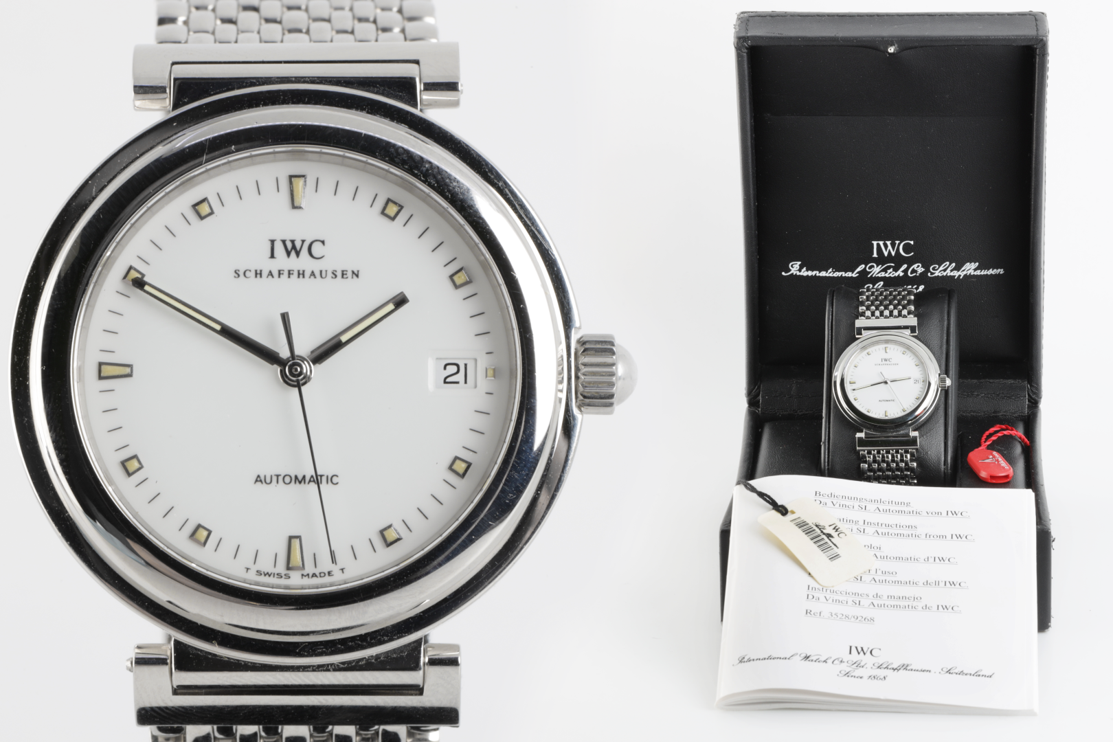 Iwc da vinci sl automatic hotsell
