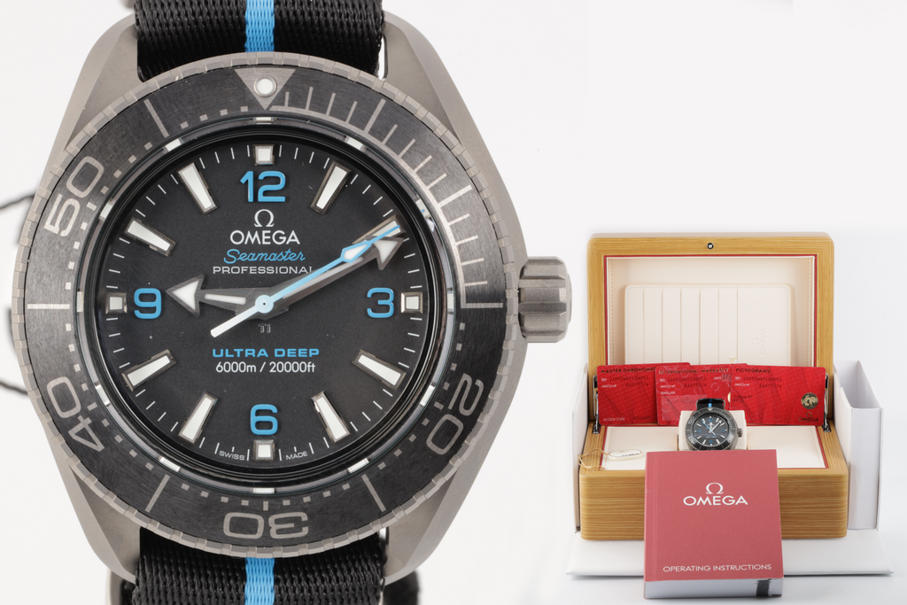 Omega Planet Ocean Ultra Deep Watch