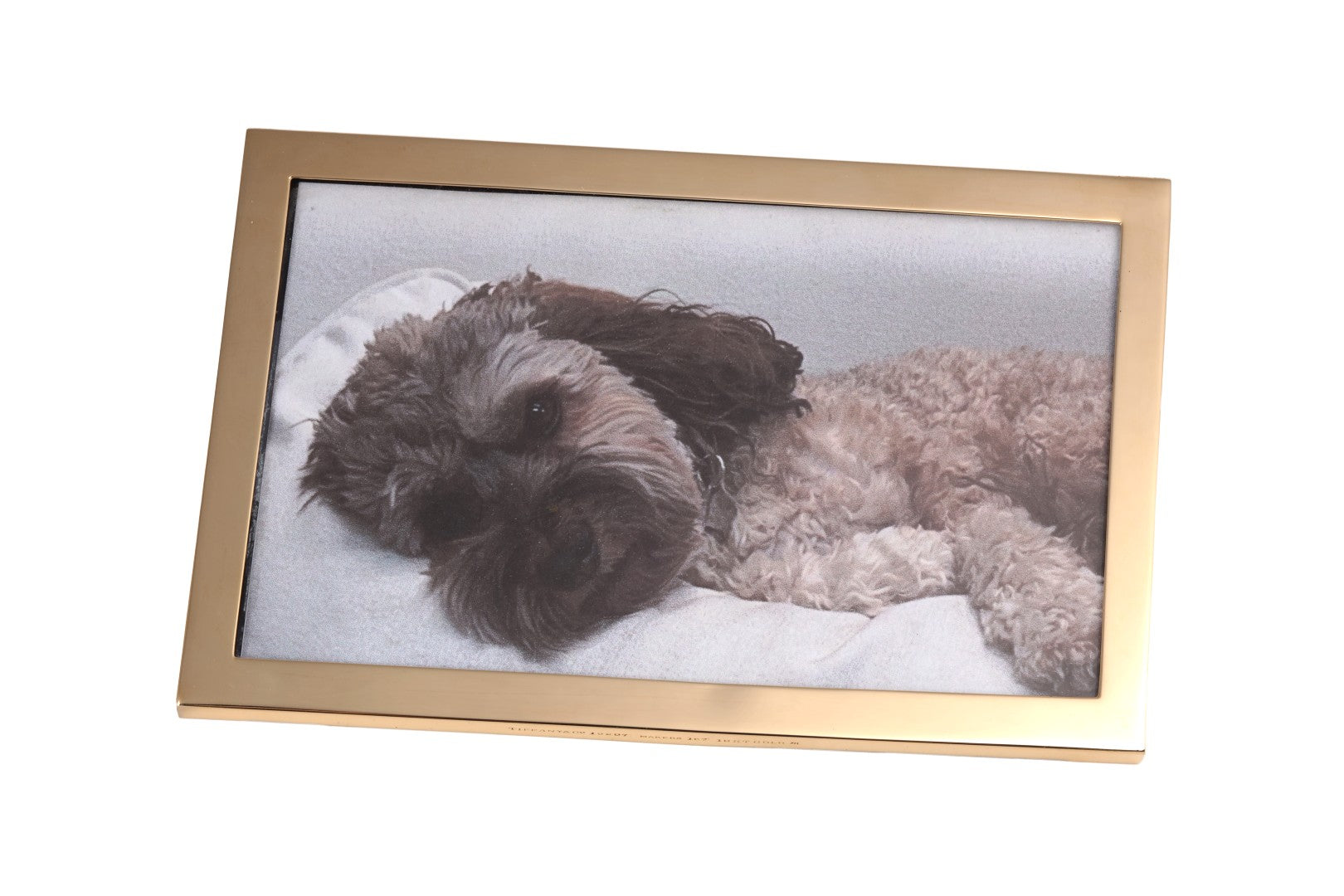 Tiffany & Co. Vintage 18k Yellow Gold Photo Frame (45.00g