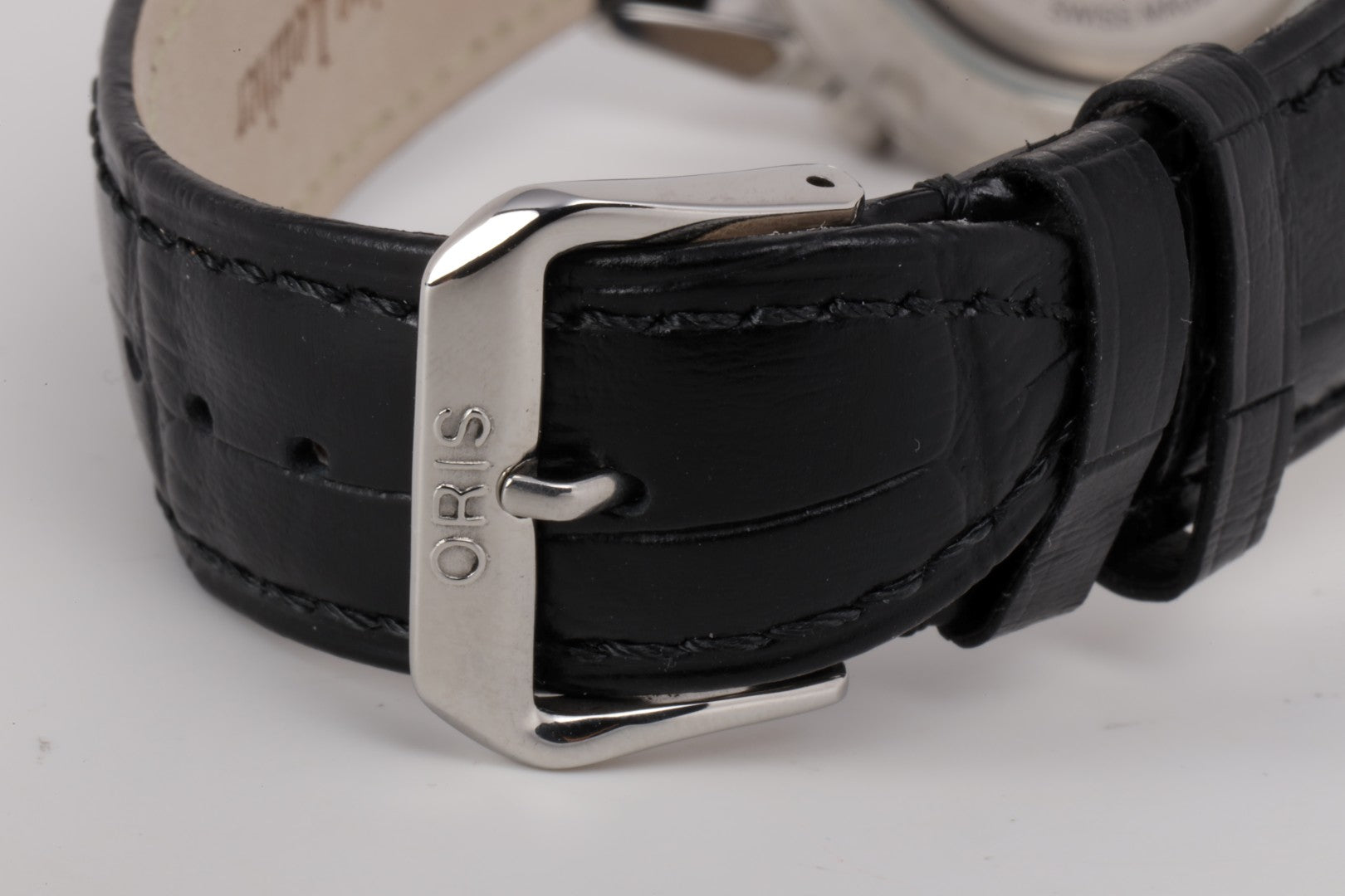 Oris Classic Worldtimer 7513 Stainless Steel 40mm Watch Chorost