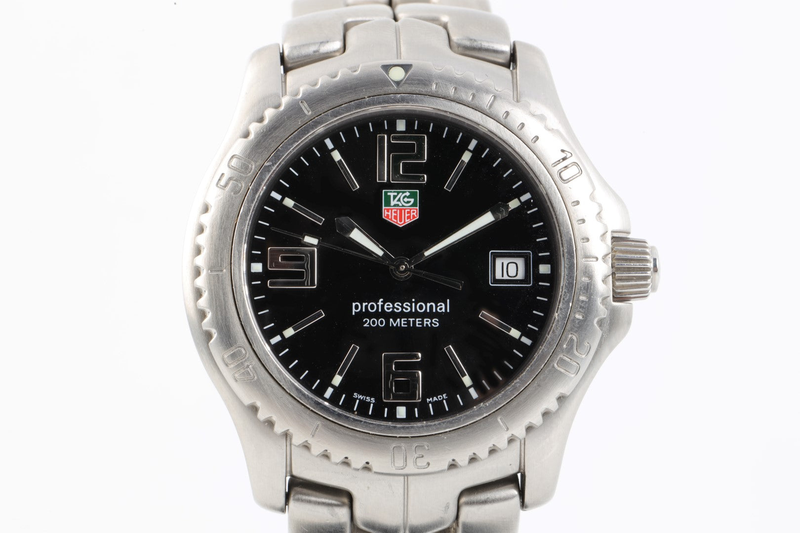 Tag Heuer Professional WT1110 Stainless Steel 42mm Men s Watch