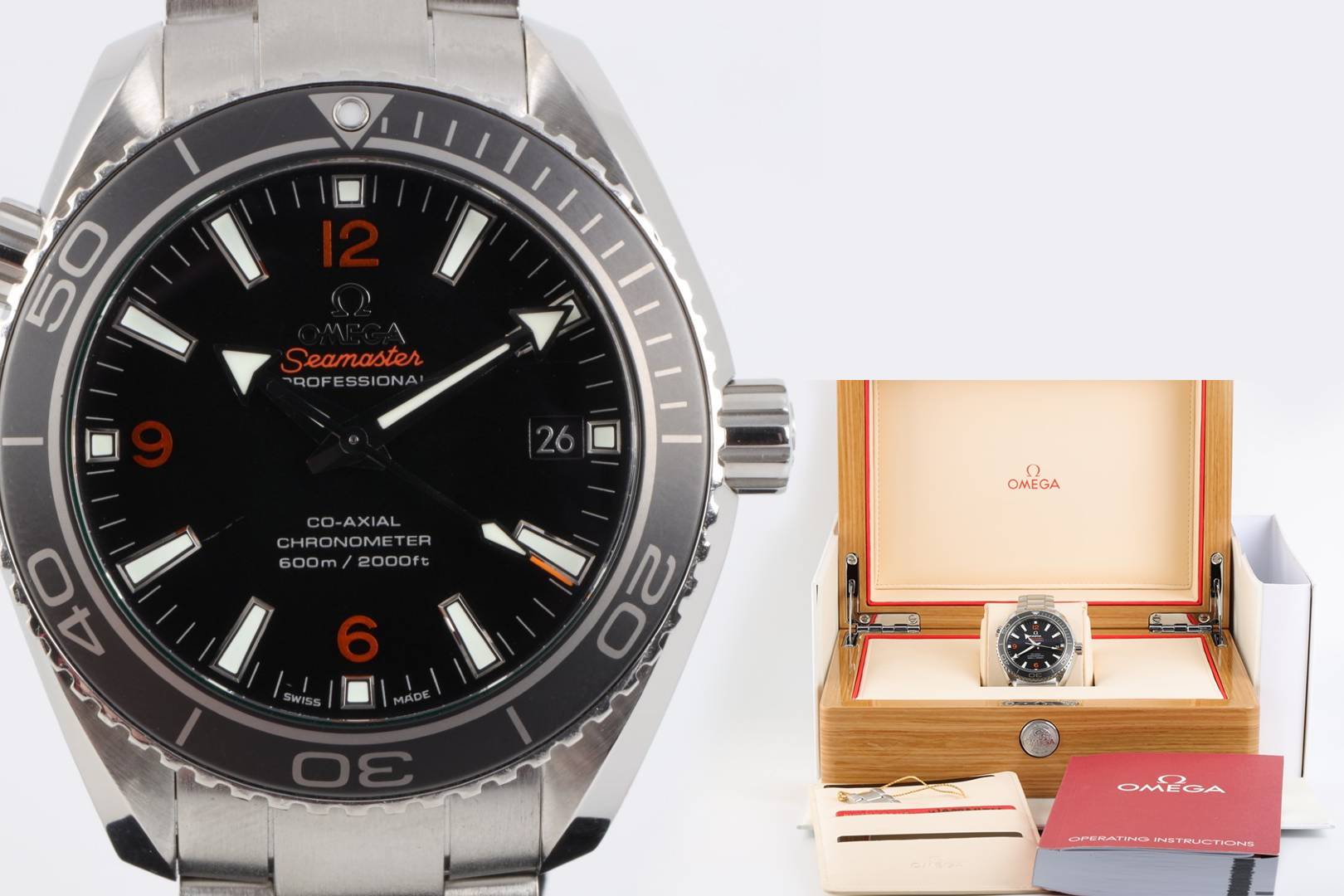 Omega Seamaster Planet Ocean 44mm Men s Watch Chorost Co