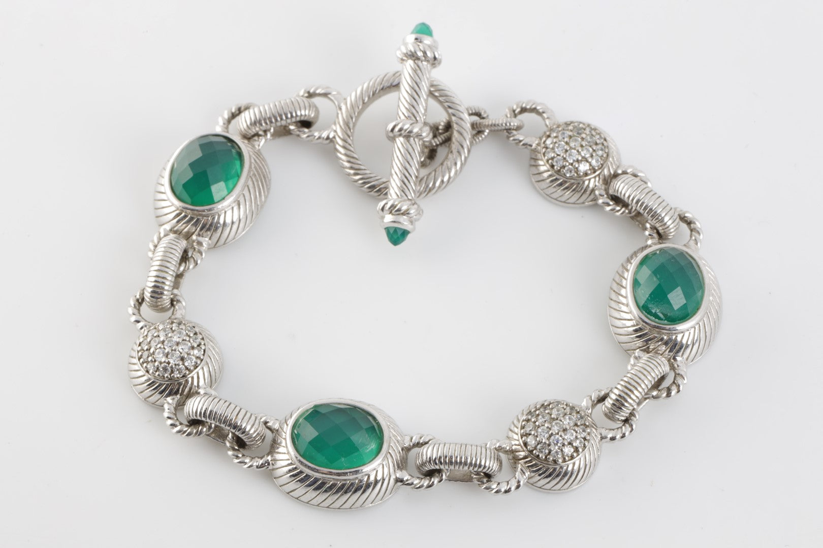 Judith ripka silver bracelet sales