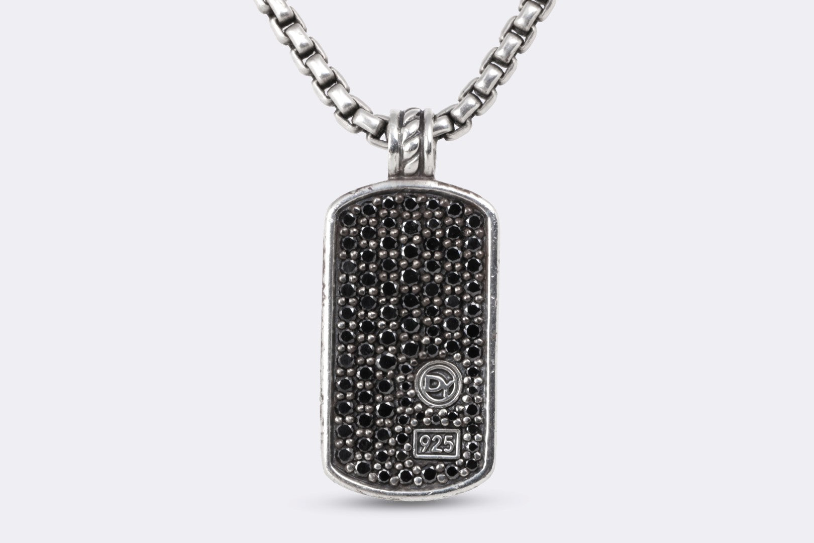 David Yurman/ デイヴィッドヤーマン タグ　ネックレス　925 2J6A2996_c92a7a05-e0a8-4e49-