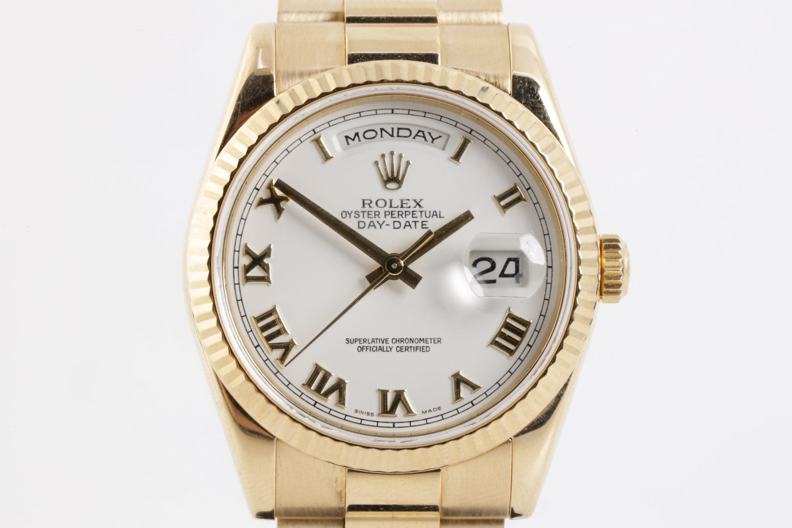 Rolex day date president 18k best sale