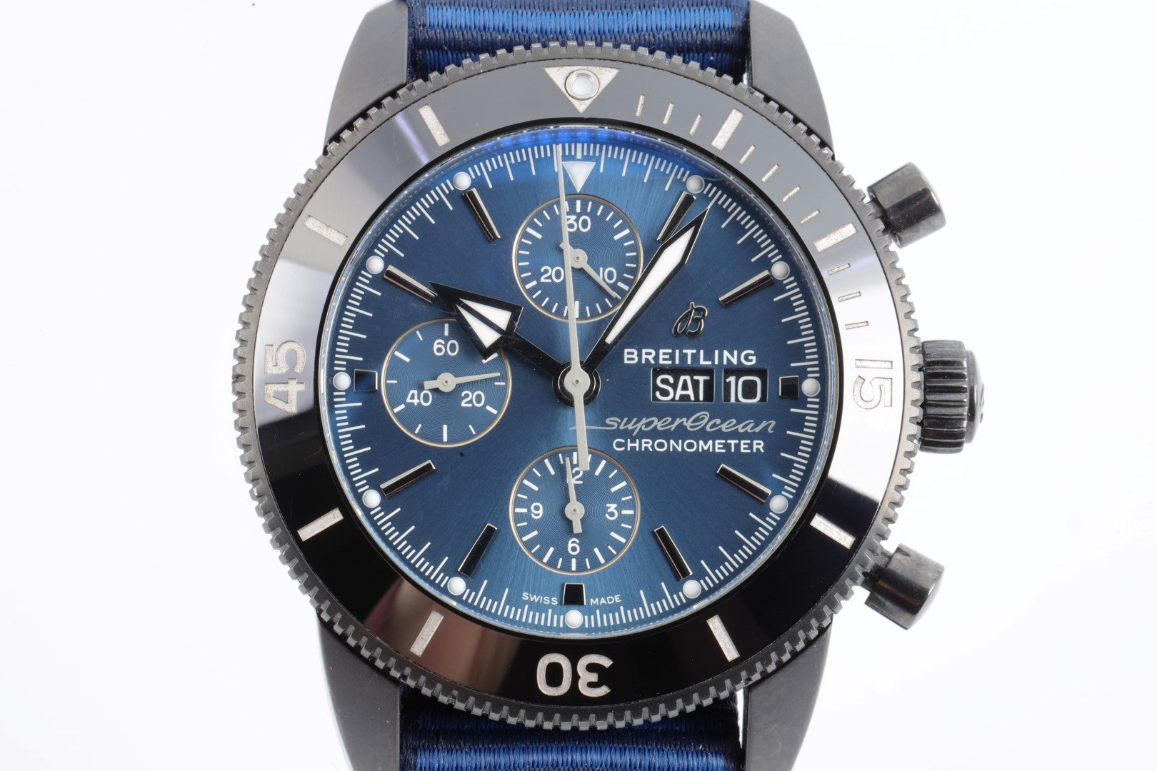 Breitling SuperOcean OUTERKNOWN M13313 Stainless Steel 44mm Men s Wa Chorost Co