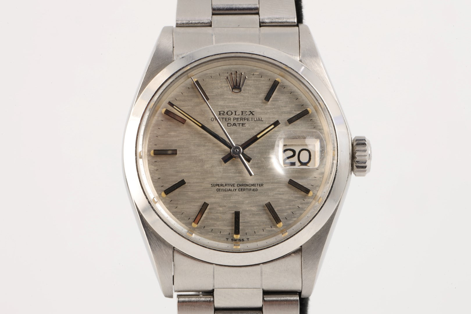 Oyster perpetual date 1500 hot sale