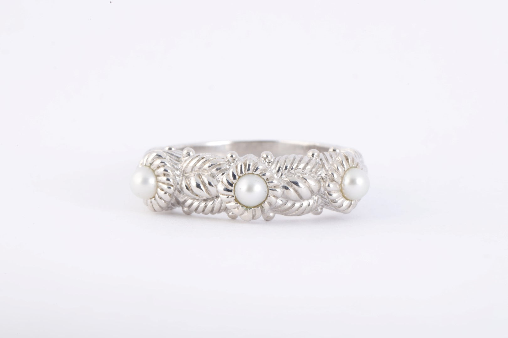 Judith ripka pearl ring store