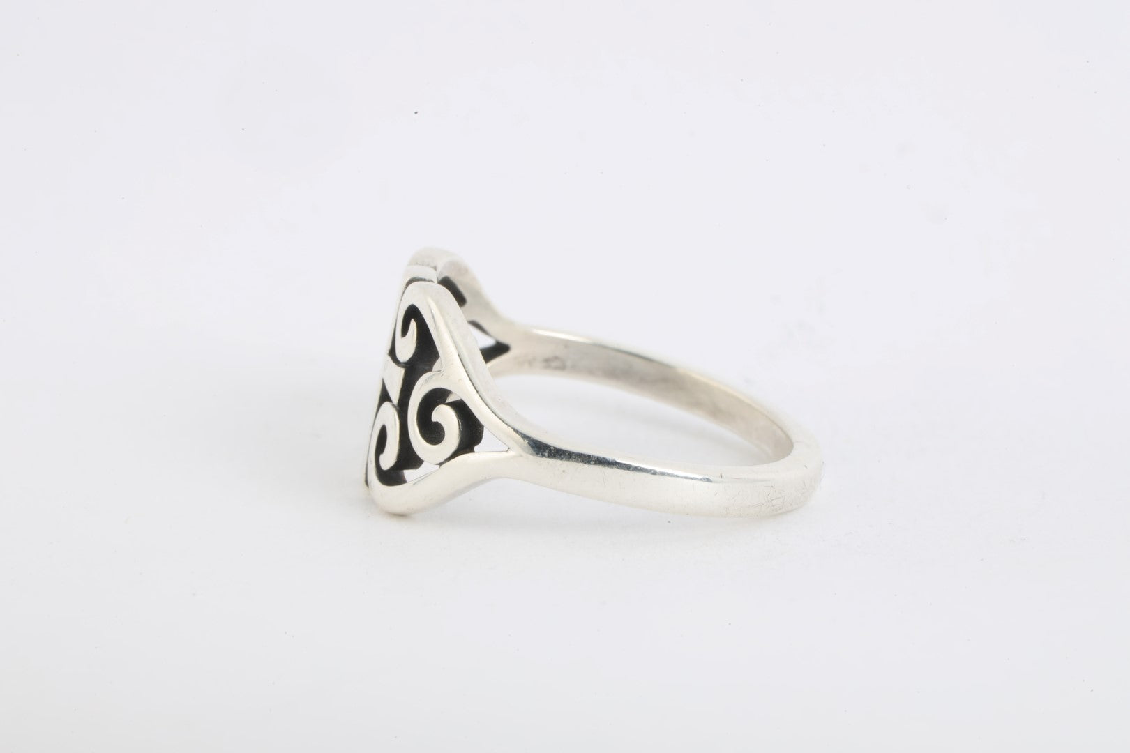 James avery scroll store cross ring