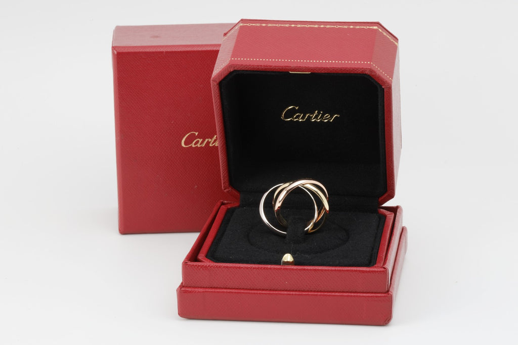 Cartier カルティエ　Cドゥカルティエマネークリップ　シルバー×SS【431】2143400203522