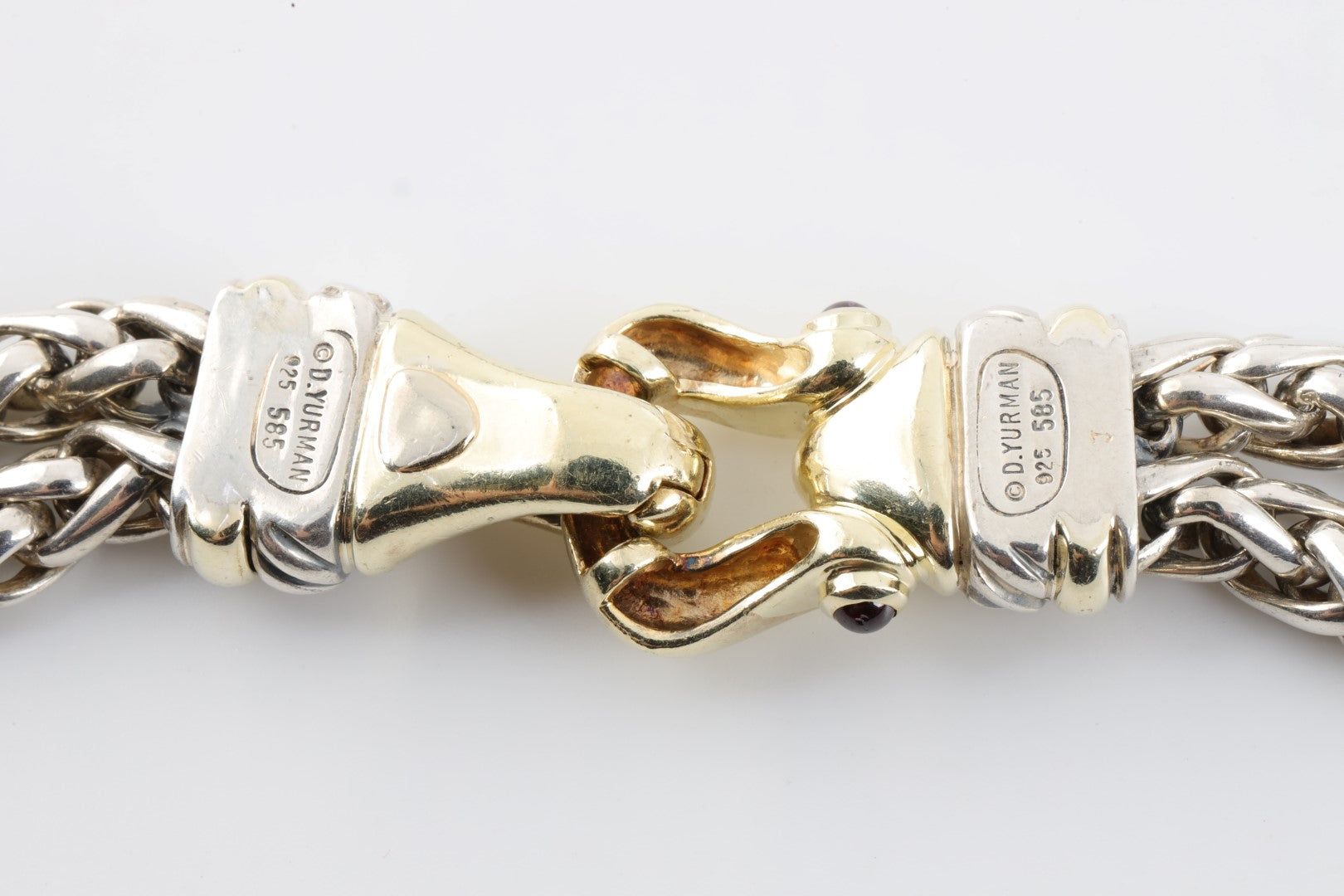 David yurman sales double wheat necklace