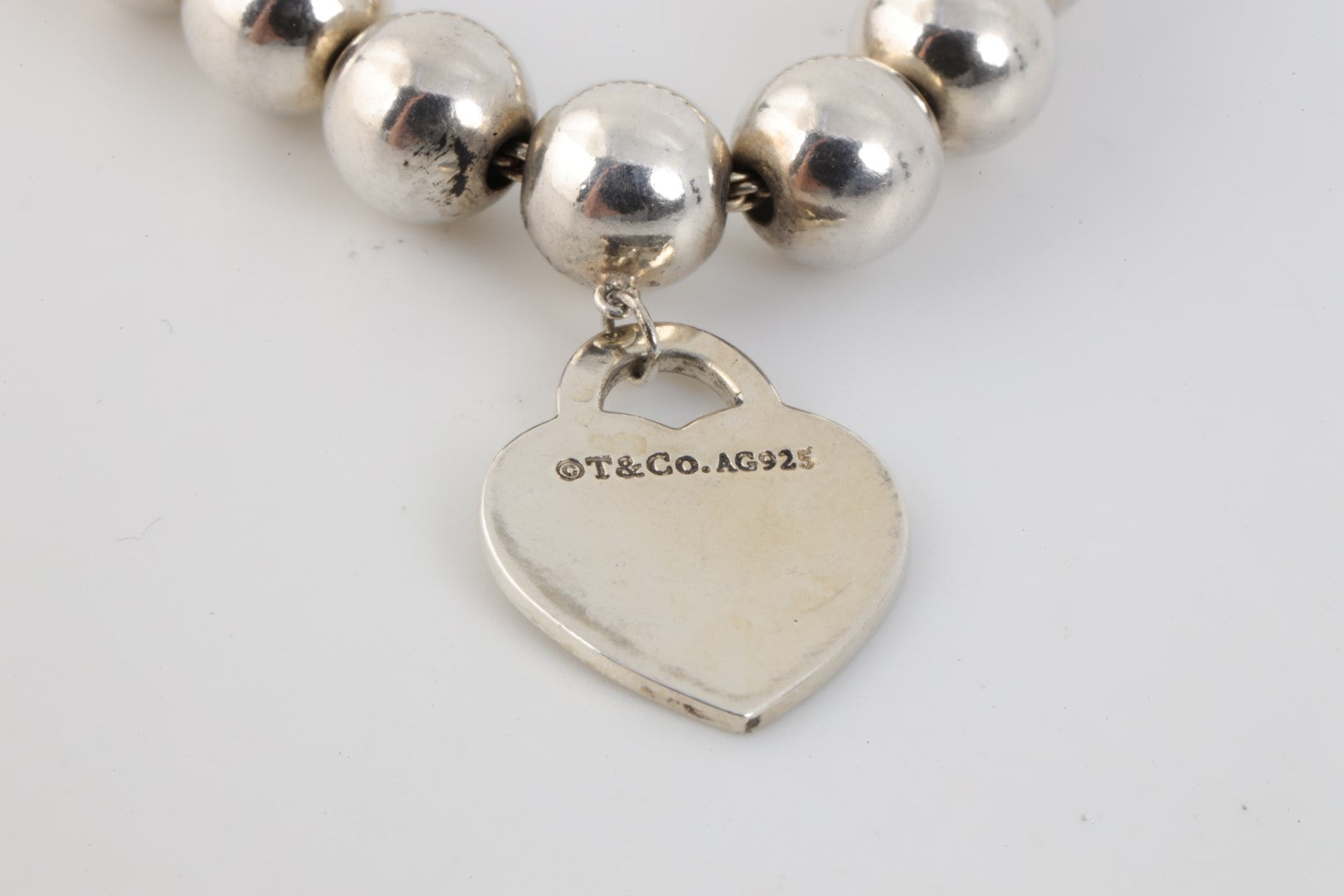 Return to on sale tiffany beaded bracelet