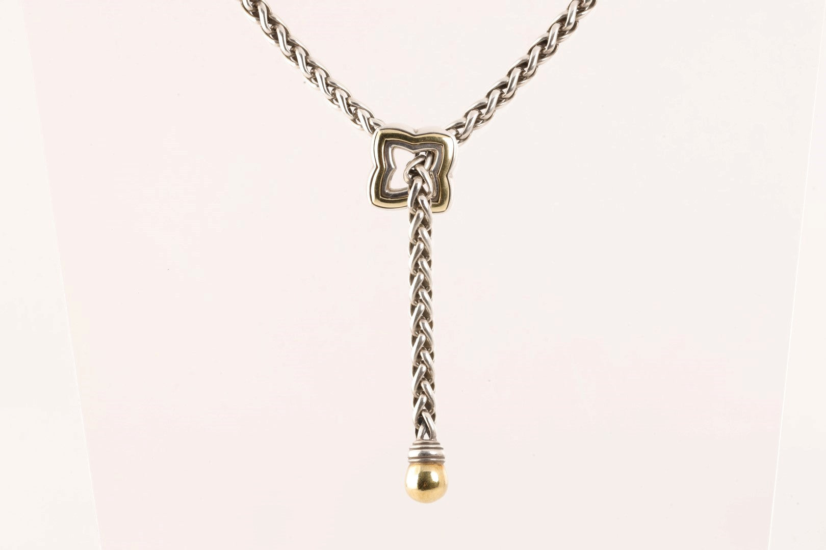 Yurman quatrefoil necklace hotsell