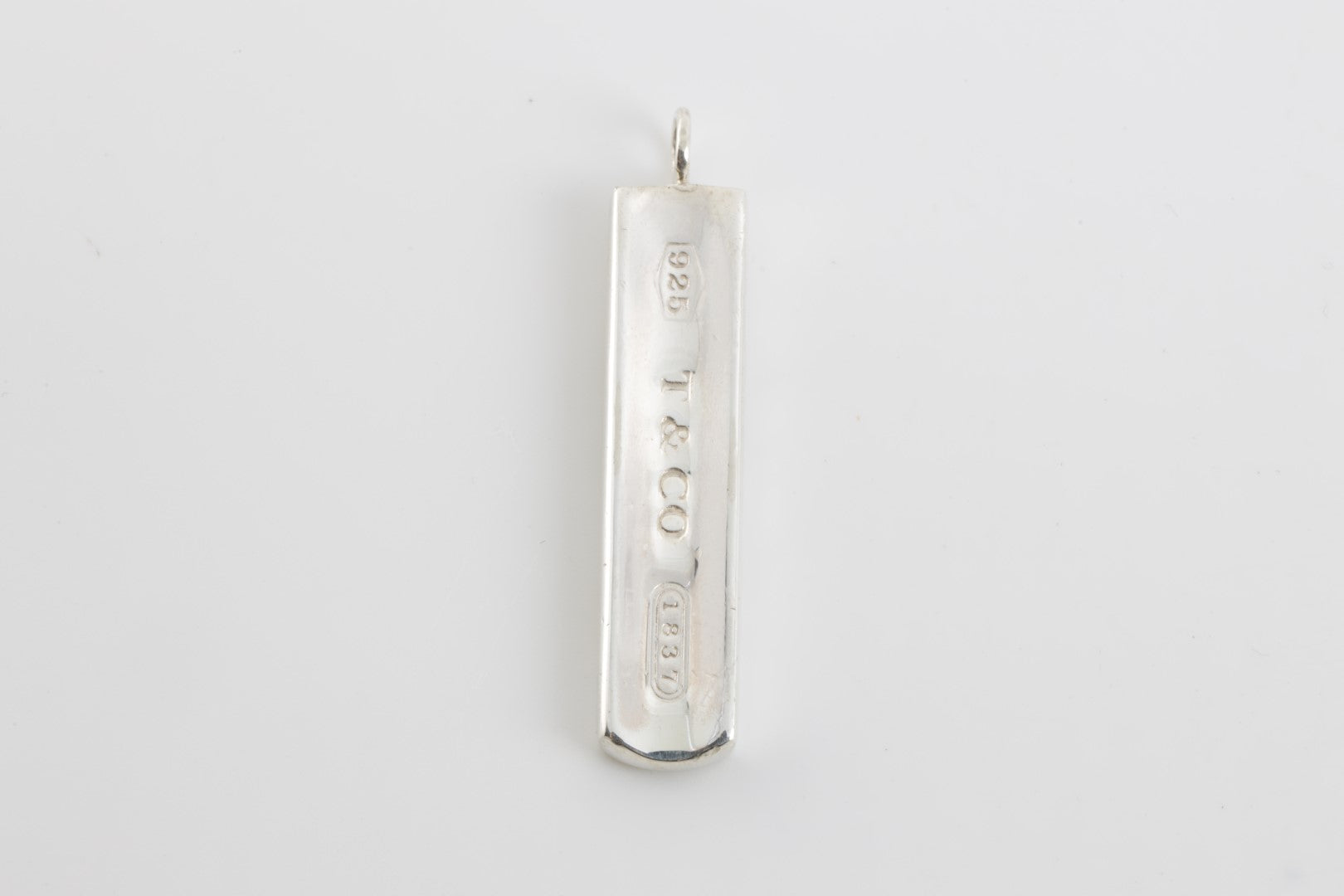 Tiffany 1837 bar pendant deals