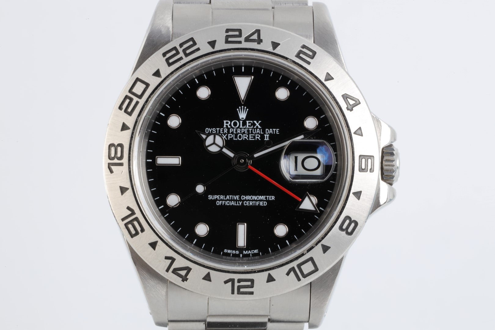 Oyster perpetual explorer ii price hot sale