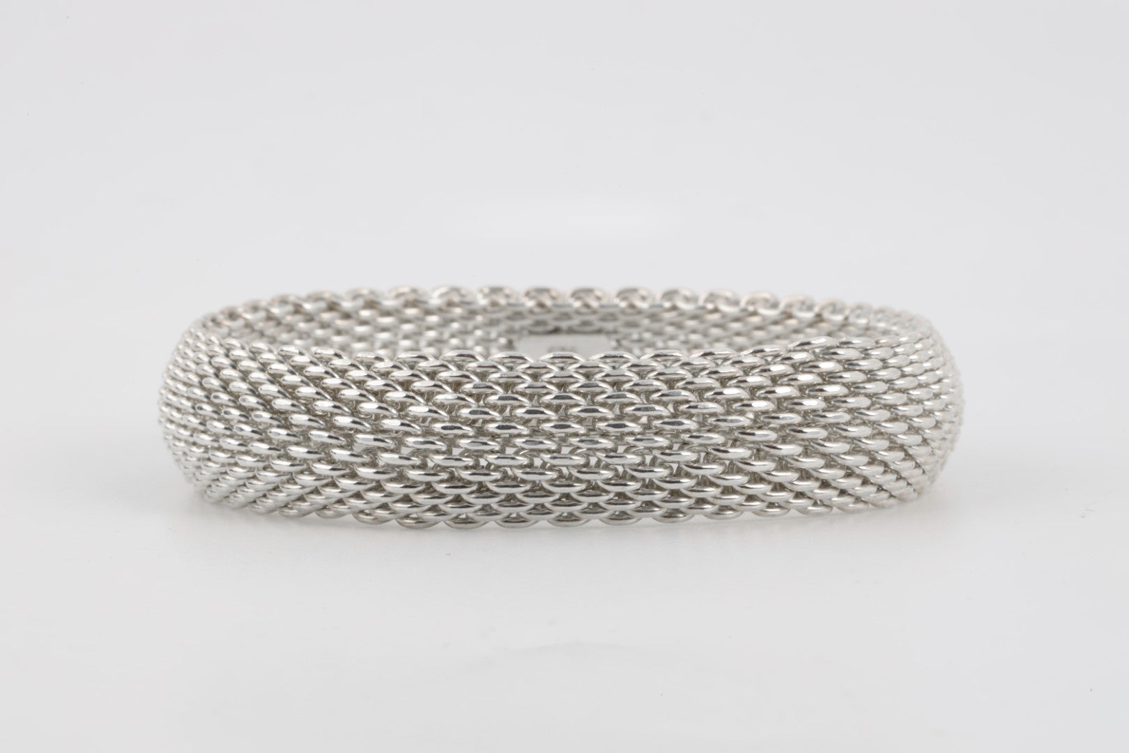 Tiffany & Co. 925 Silver Mesh Bracelet (58.81g.) – Chorost & Co.