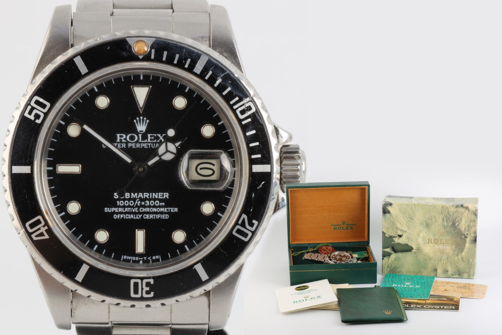 1984 submariner clearance