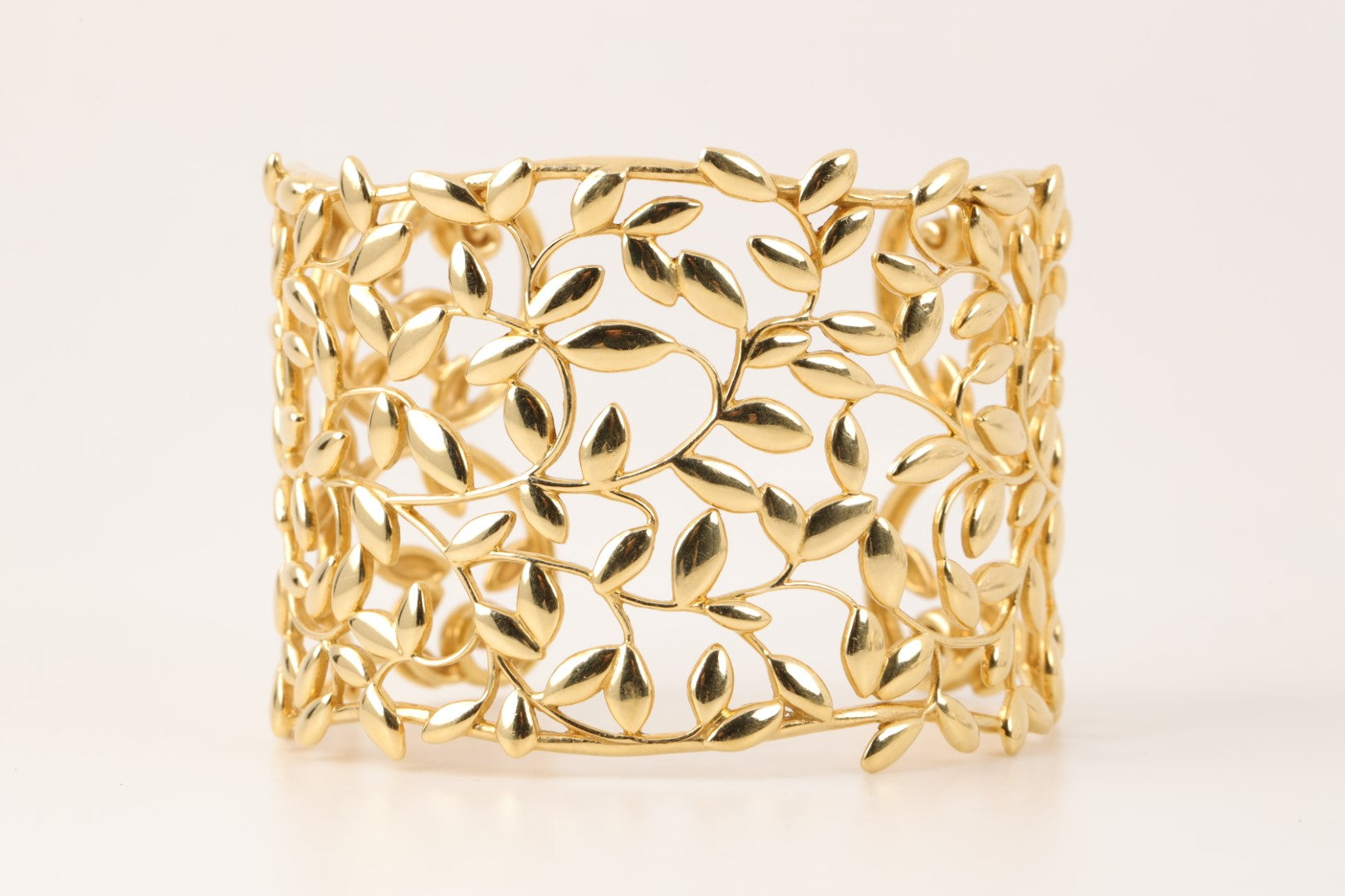 Tiffany olive leaf cuff sale