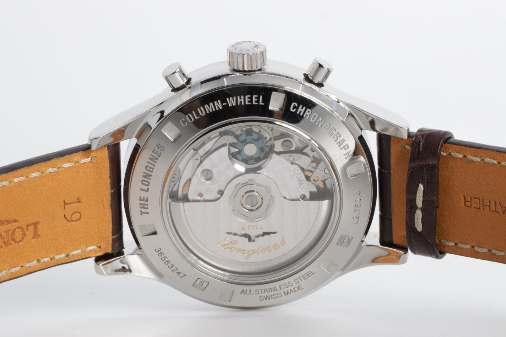 Longines heritage 2025 column wheel chronograph