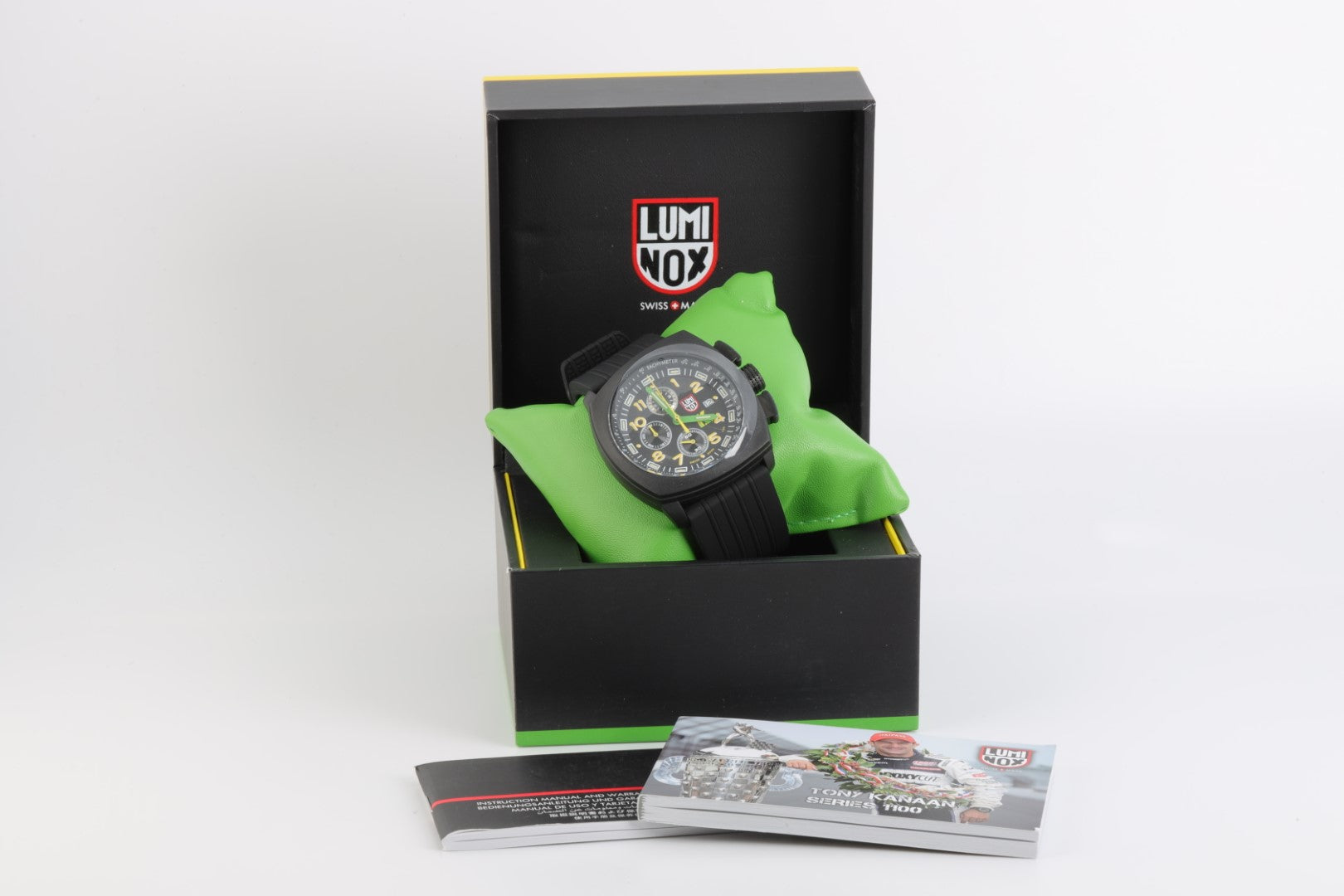 Luminox Tony Kanaan Series 1100 44mm Men's Watch - Chorost & Co.