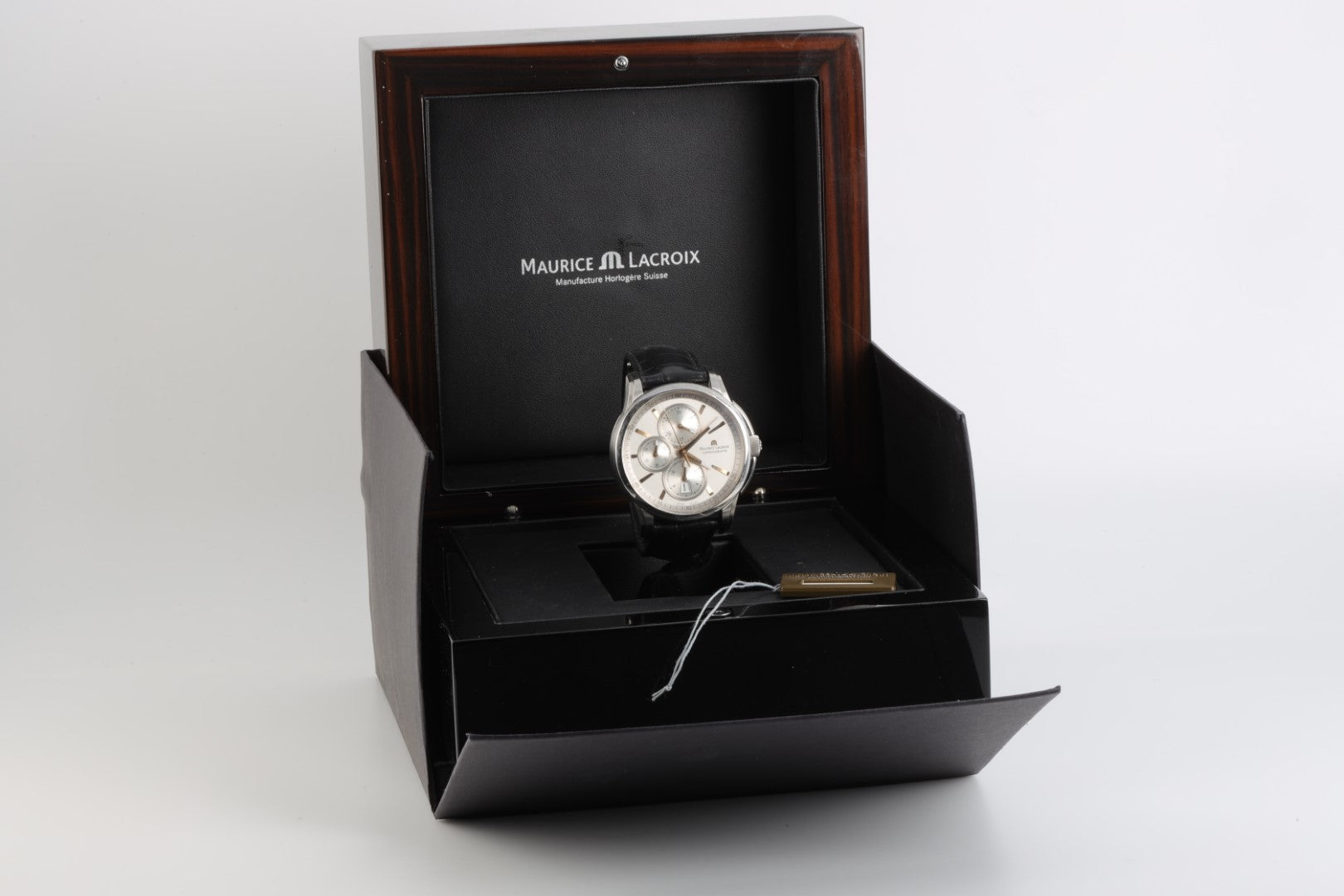 Maurice Lacroix Pontos PT6178 88 43mm Men s Watch Box Papers