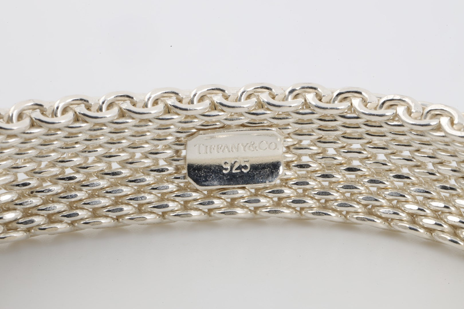Tiffany somerset clearance mesh bracelet