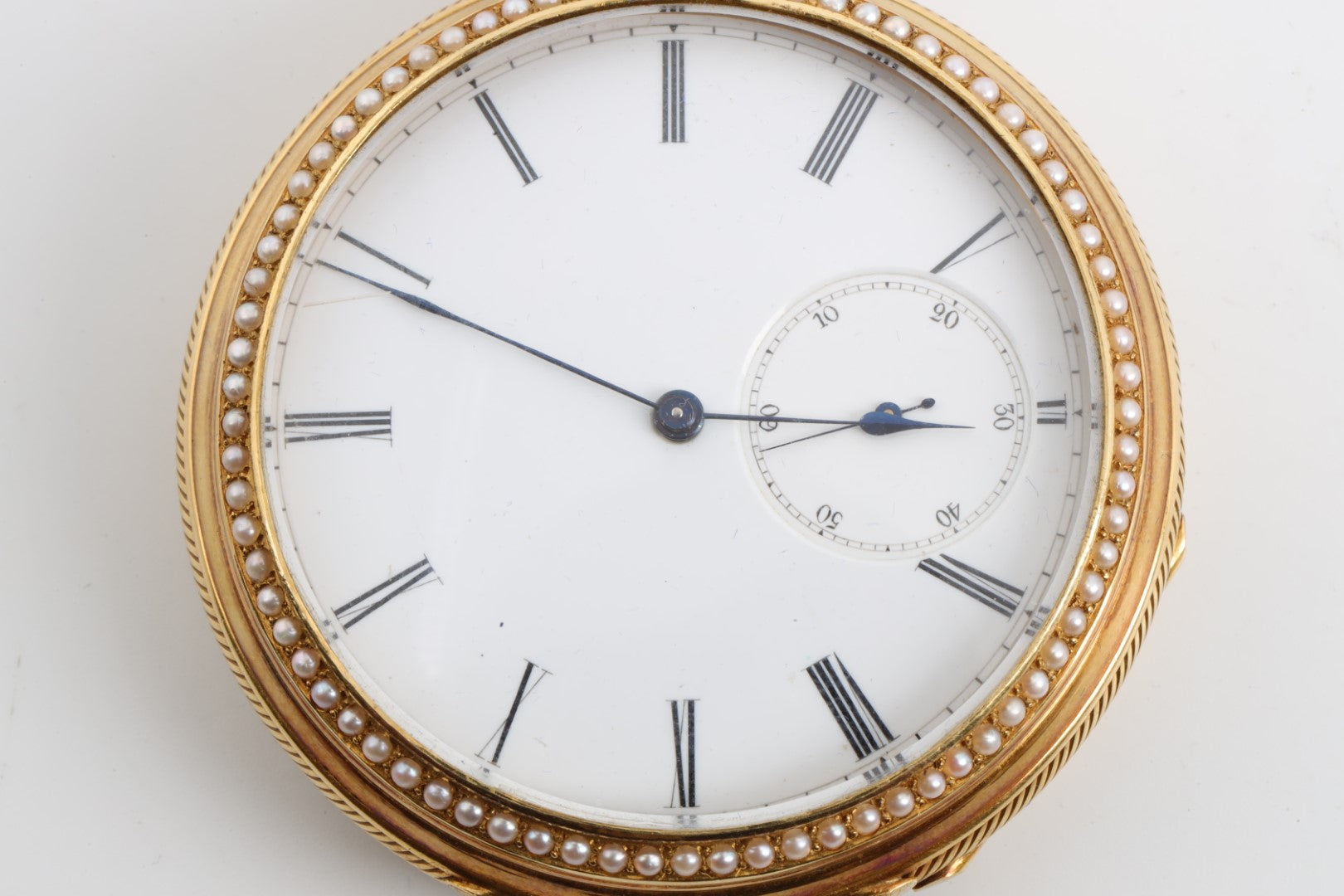 Avance retard pocket watch sale