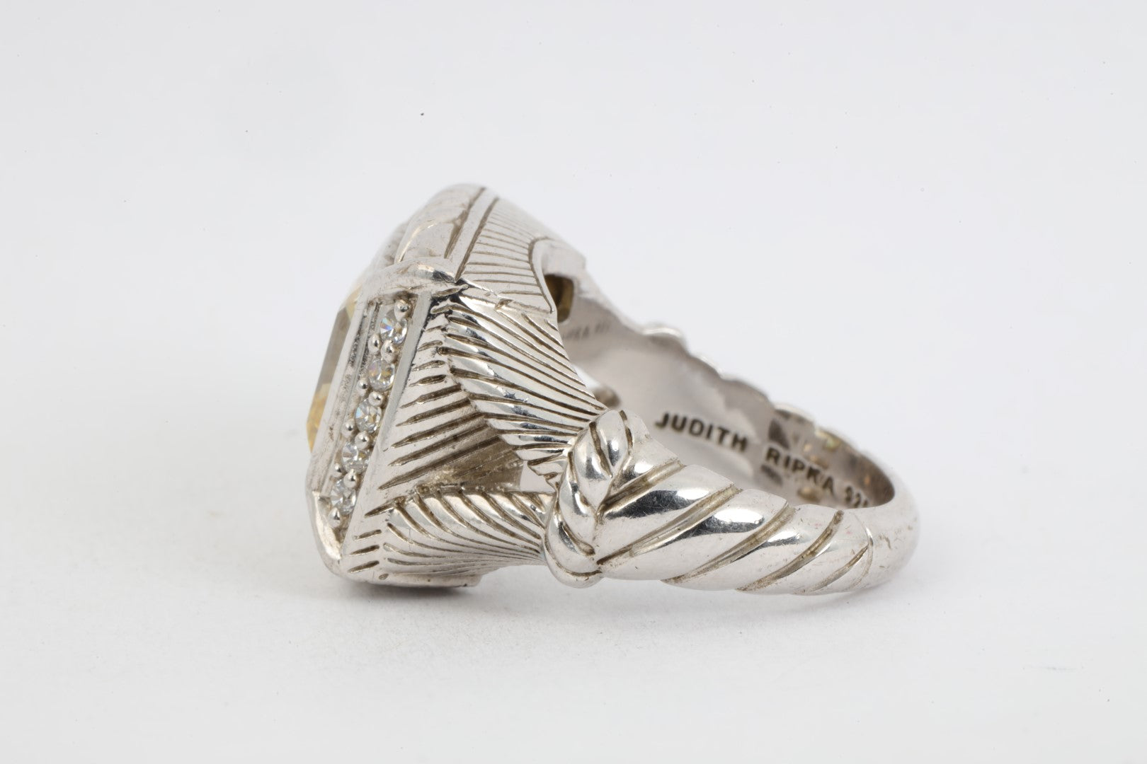 Judith ripka 925 ring hotsell