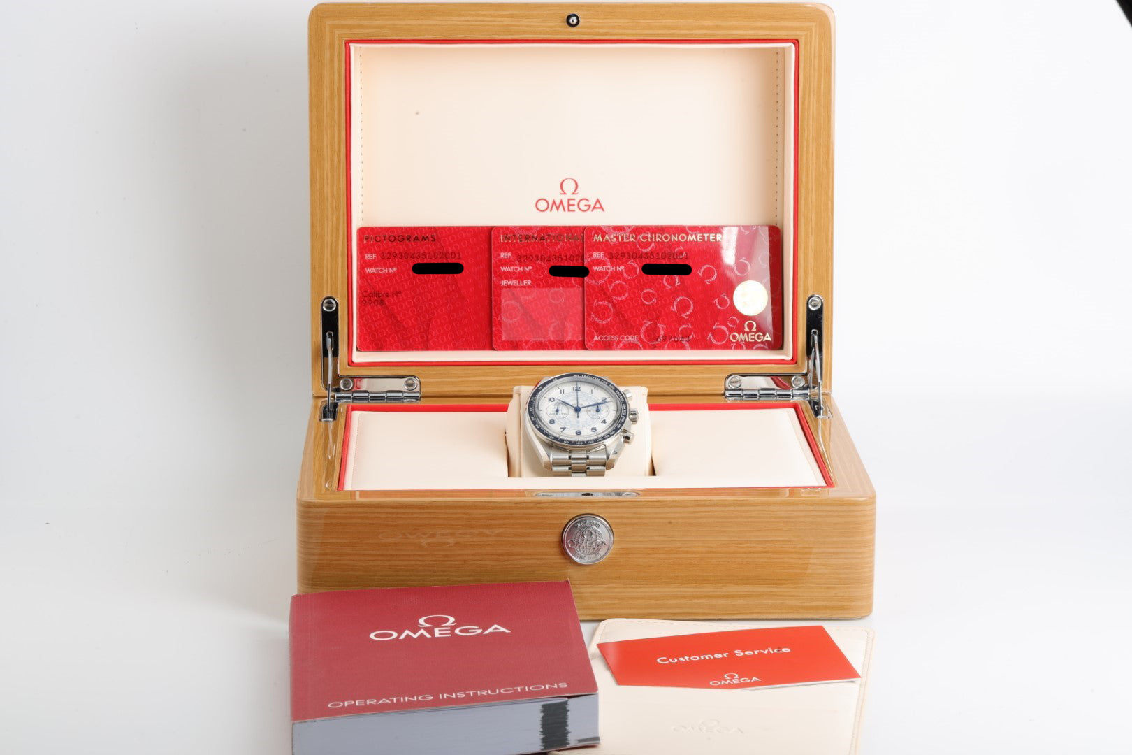 Speedmaster Box Omega Speedmaster Master Chronometer 43mm Men's Watch (Box & Papers ...