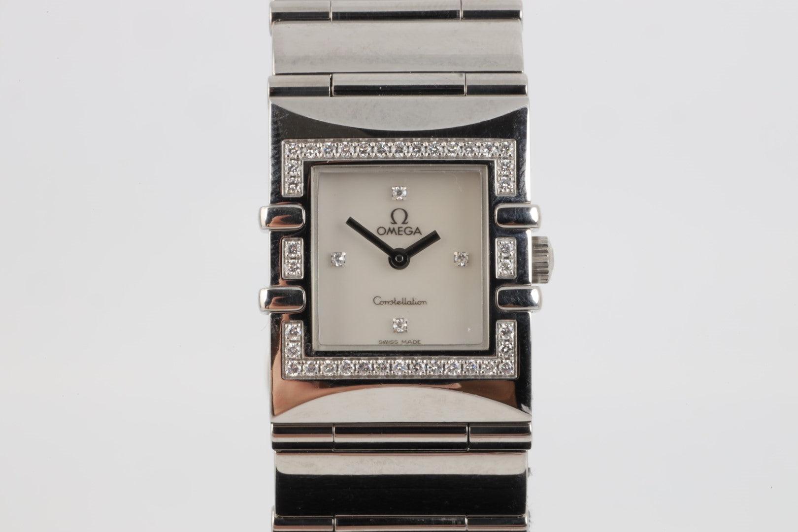 Omega Constellation Quadra 1528.76.00 Ladies Watch