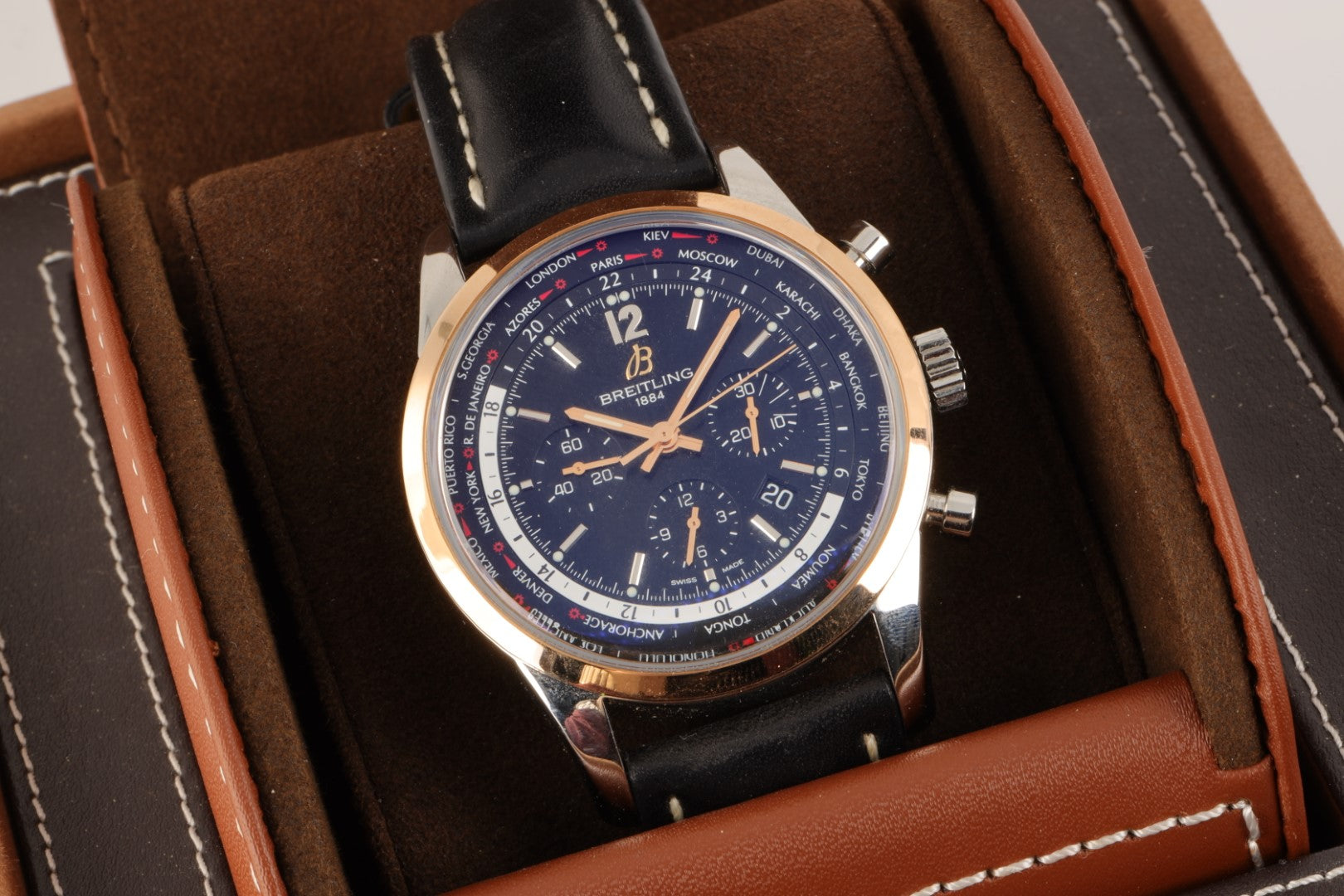 Breitling] Transocean Unitime Chronograph : r/Watches