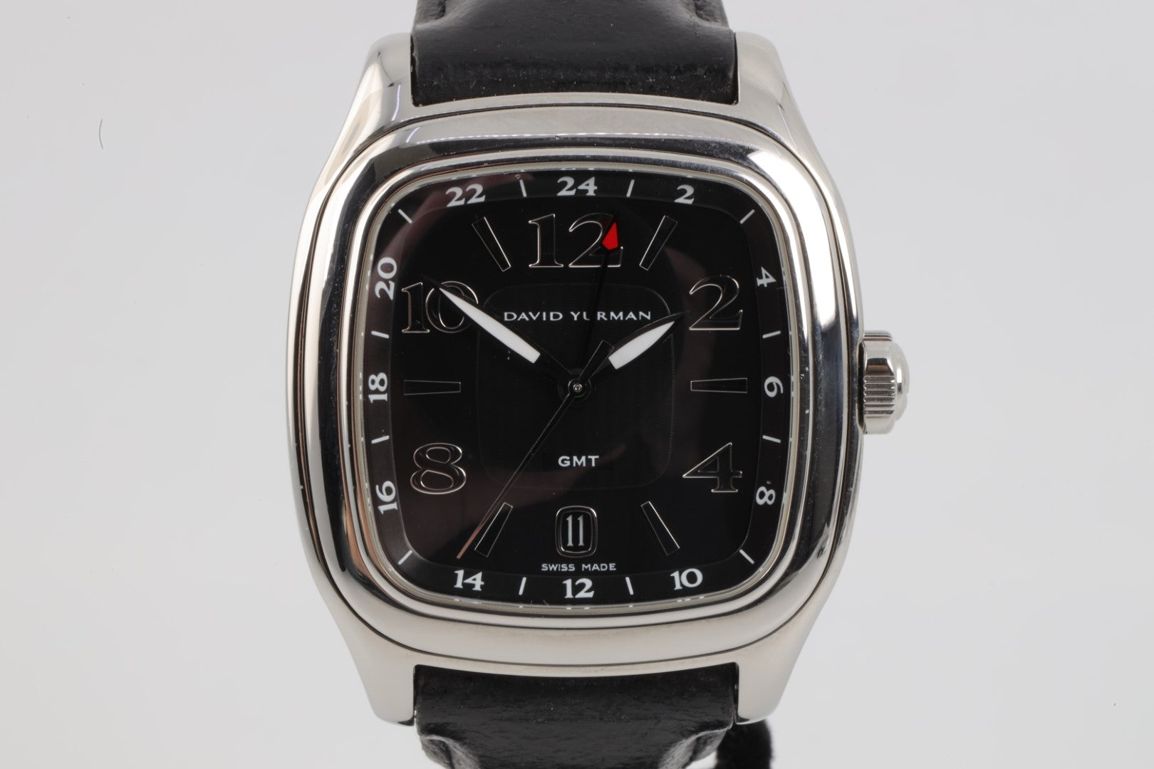 David Yurman Thoroughbred GMT 41mm Mens s Watch