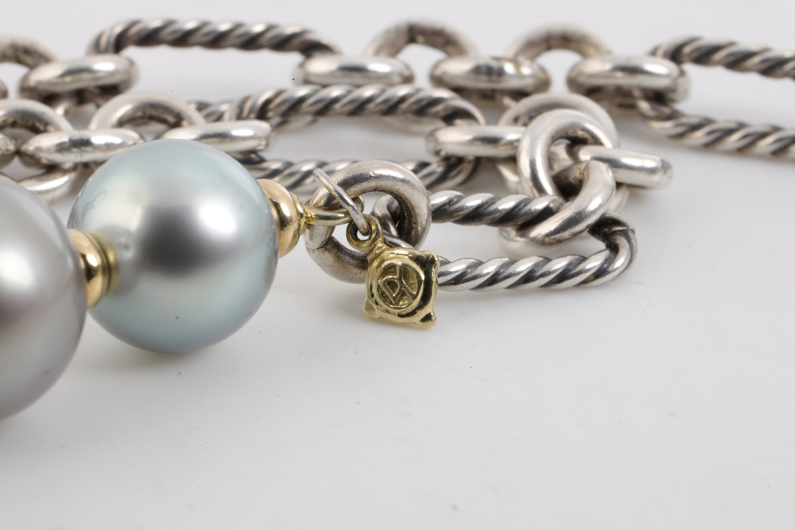 David yurman on sale 925 750 necklace