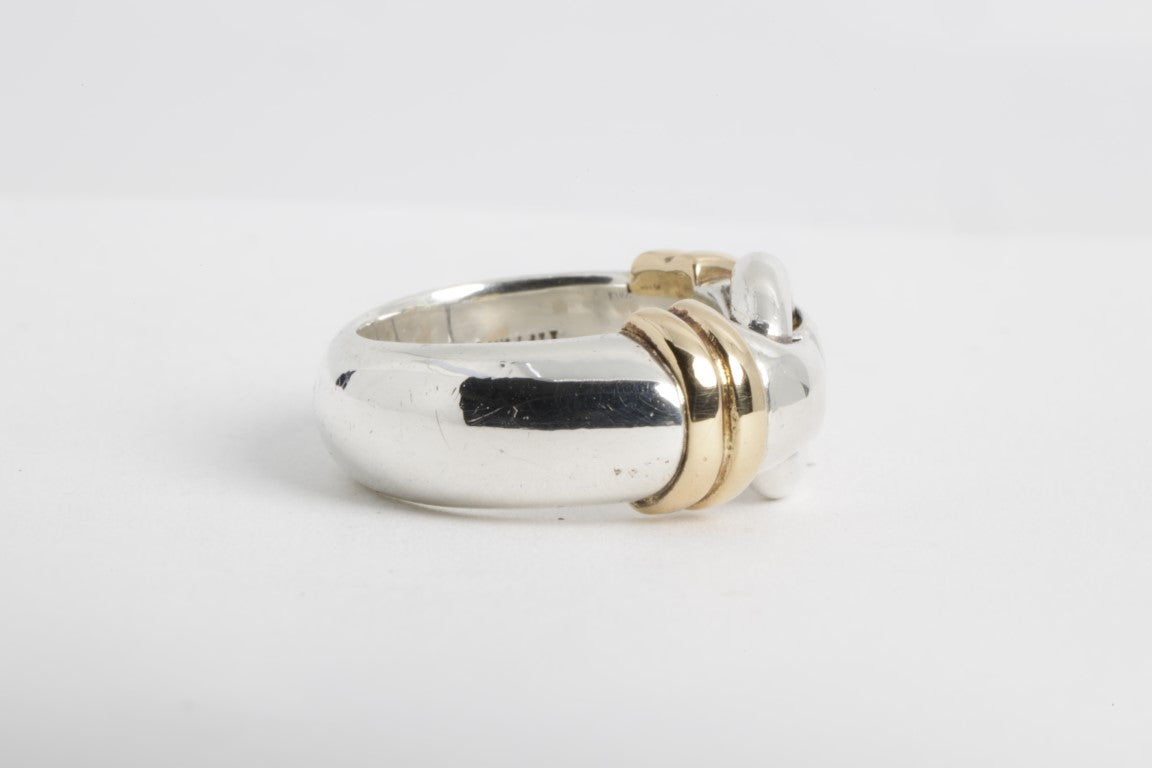 Tiffany hotsell buckle ring