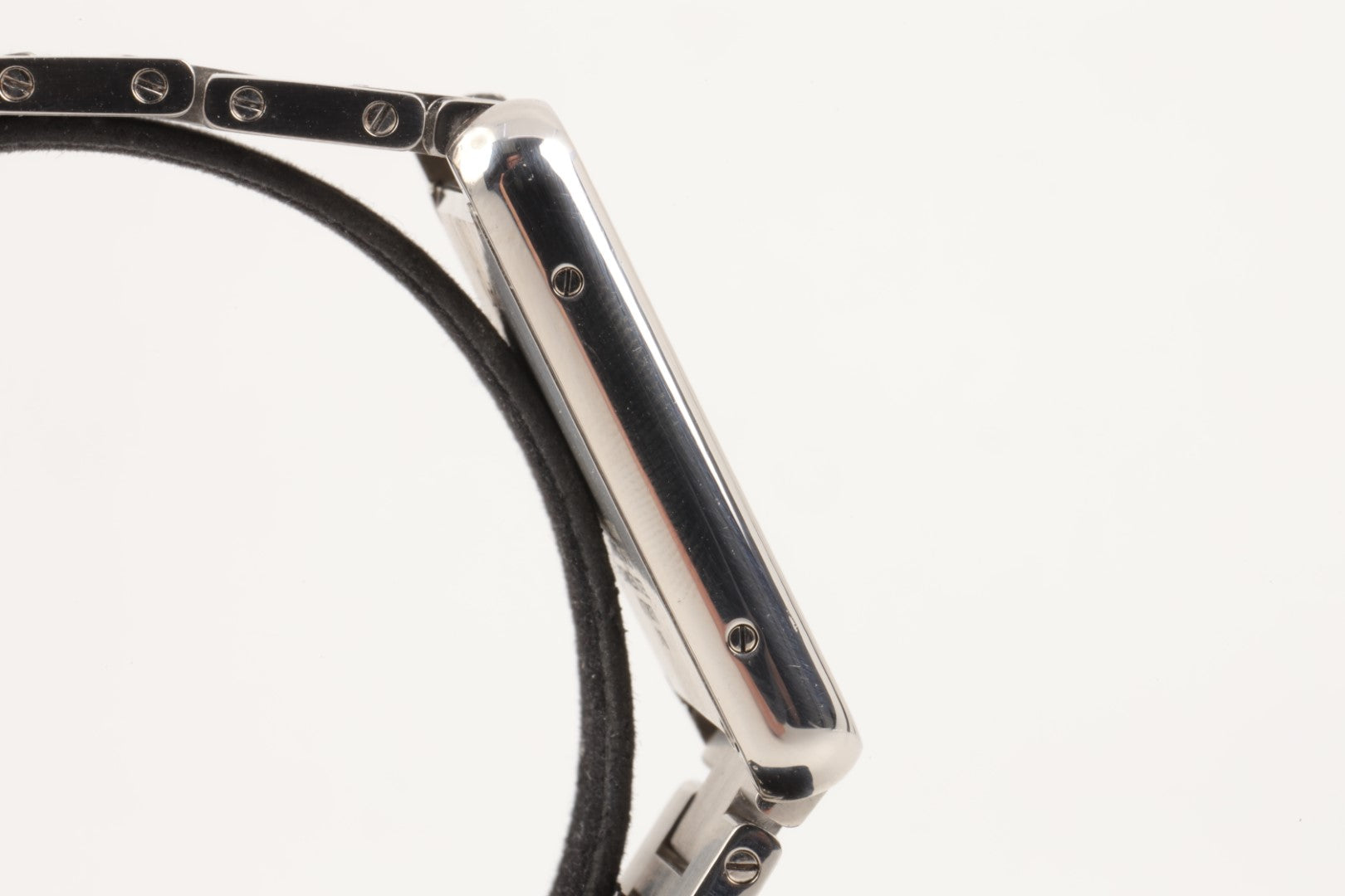Cartier Tank Solo 3169 Stainless Steel 35mm Chorost Co