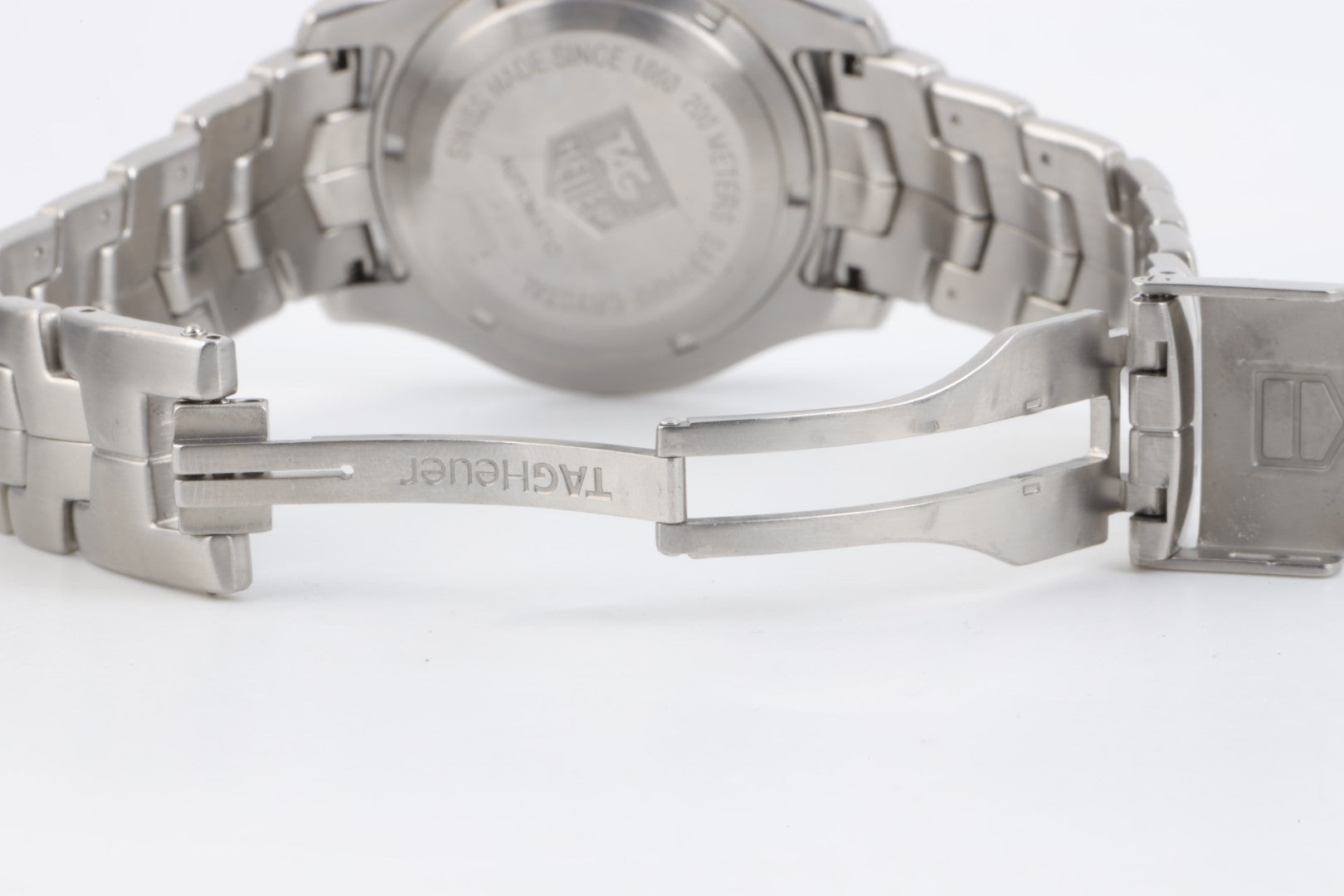 Tag Heuer Link CJF2110 Stainless Steel 42mm Men's Watch Chorost