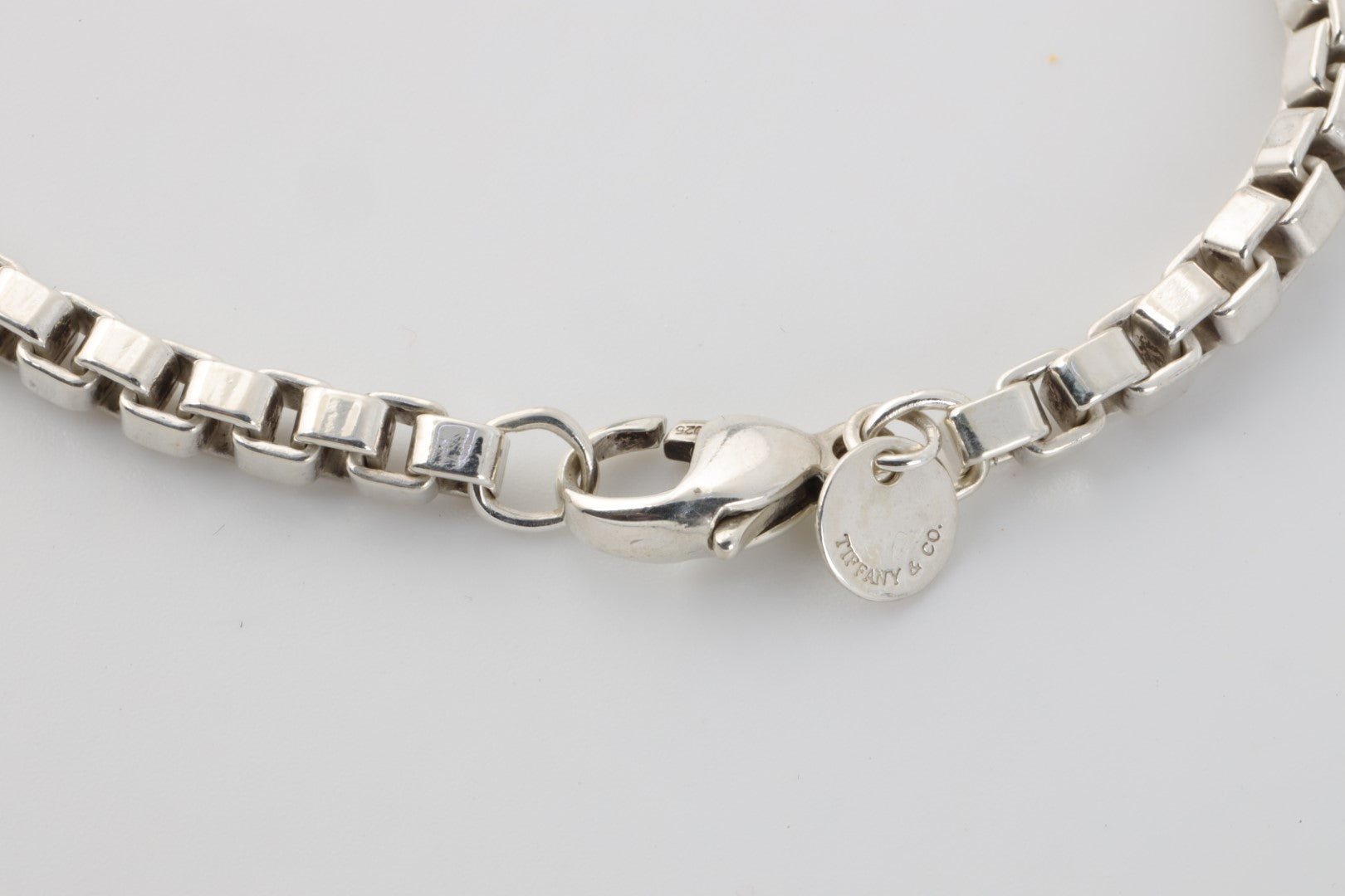 Venetian Link Bracelet in Silver, Size: Small