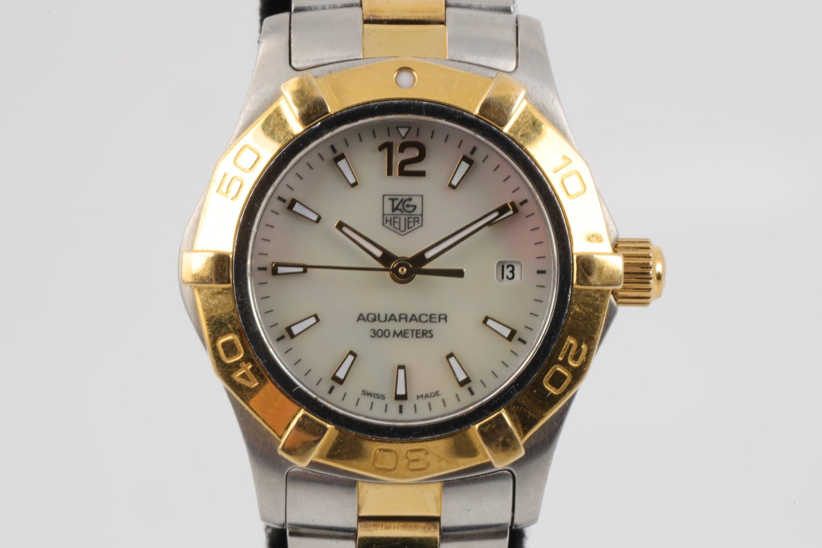 Tag Heuer Aquaracer WAF1424 Stainless Steel 28mm Ladies  display picture 2