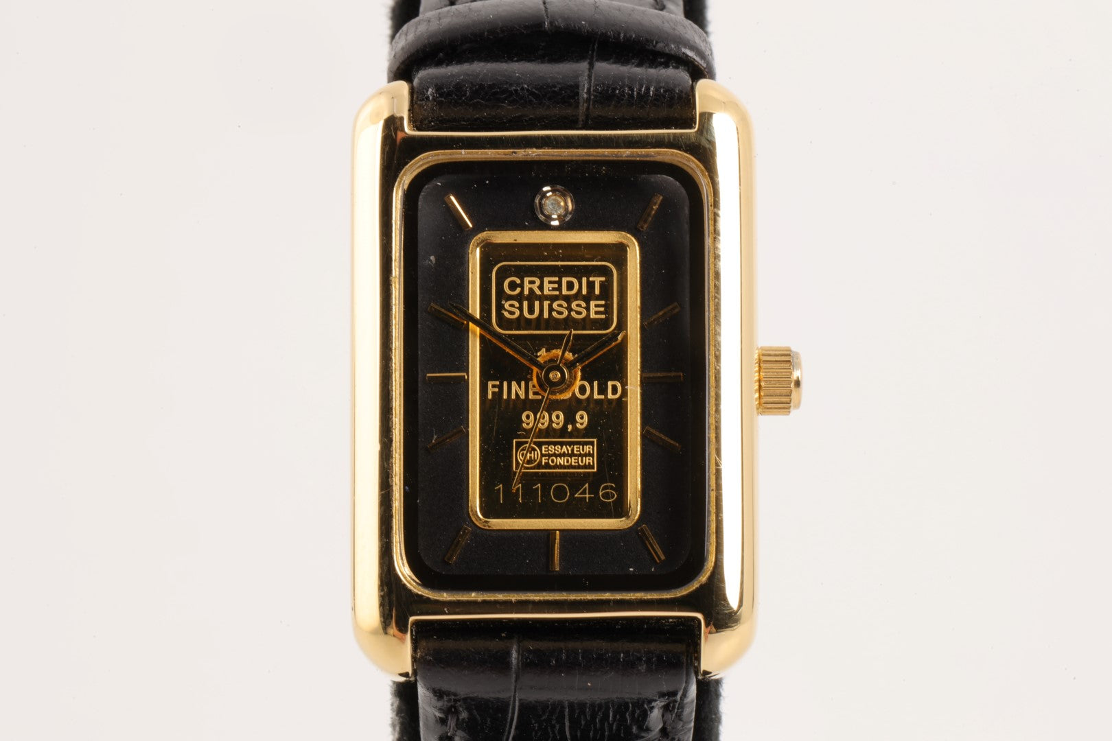 Mintwatch 1 Gram 999.9 Credit Suisse L31121 20mm Ladies Watch