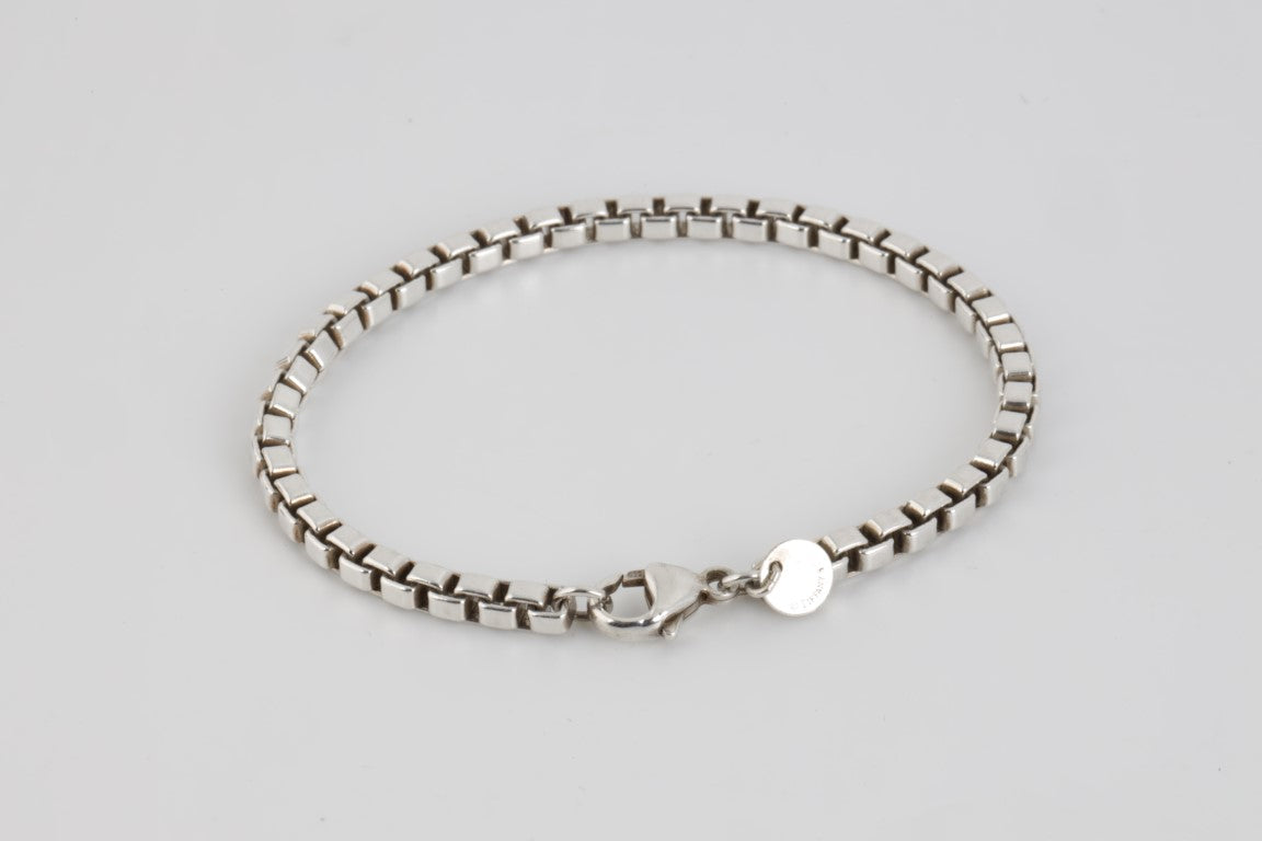 Tiffany & co venetian link bracelet 2025