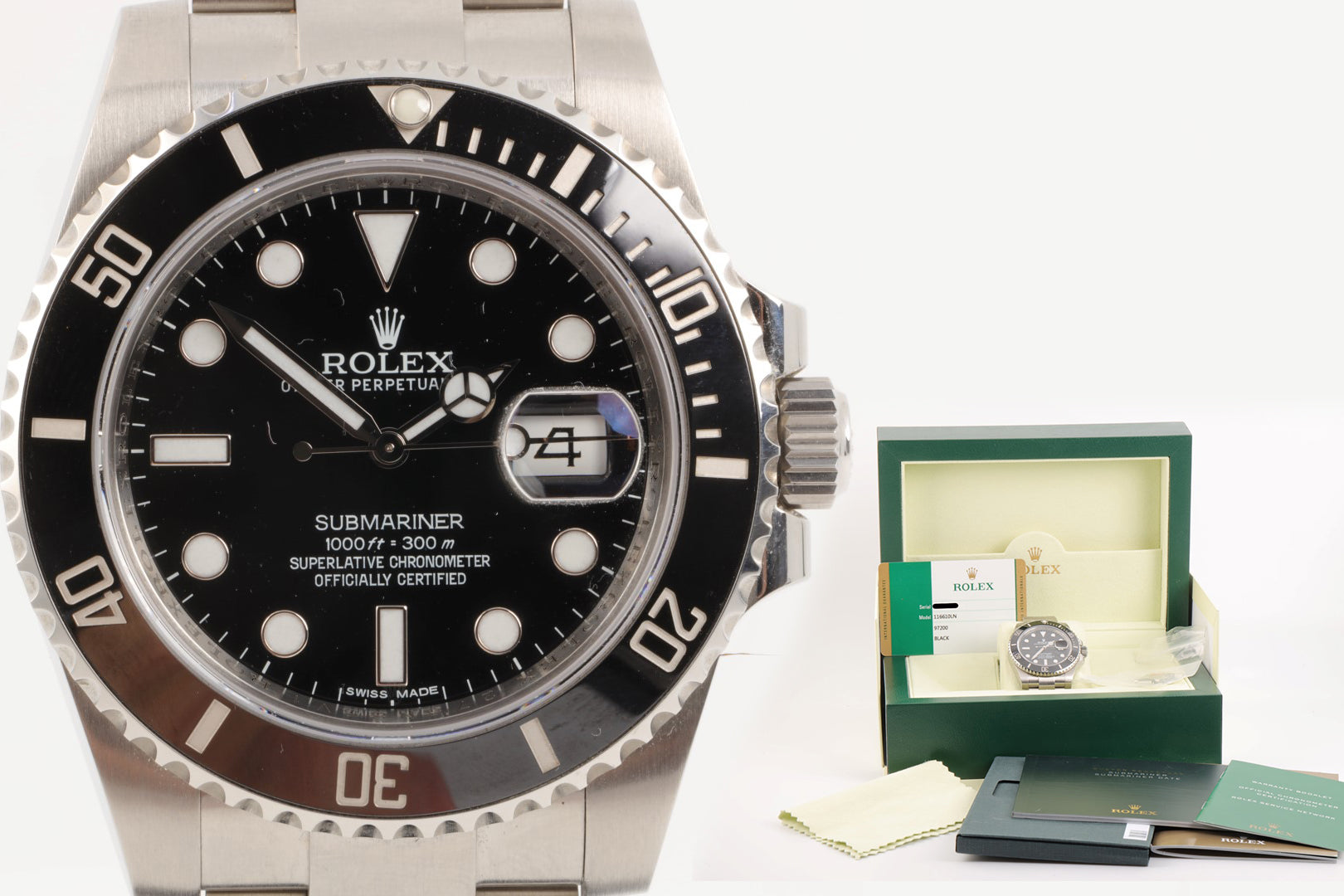 Rolex submariner date 2006 hotsell