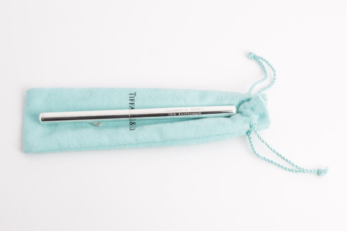 Tiffany Co. Elsa Peretti Ballpoint Pen 25.93g. Chorost Co