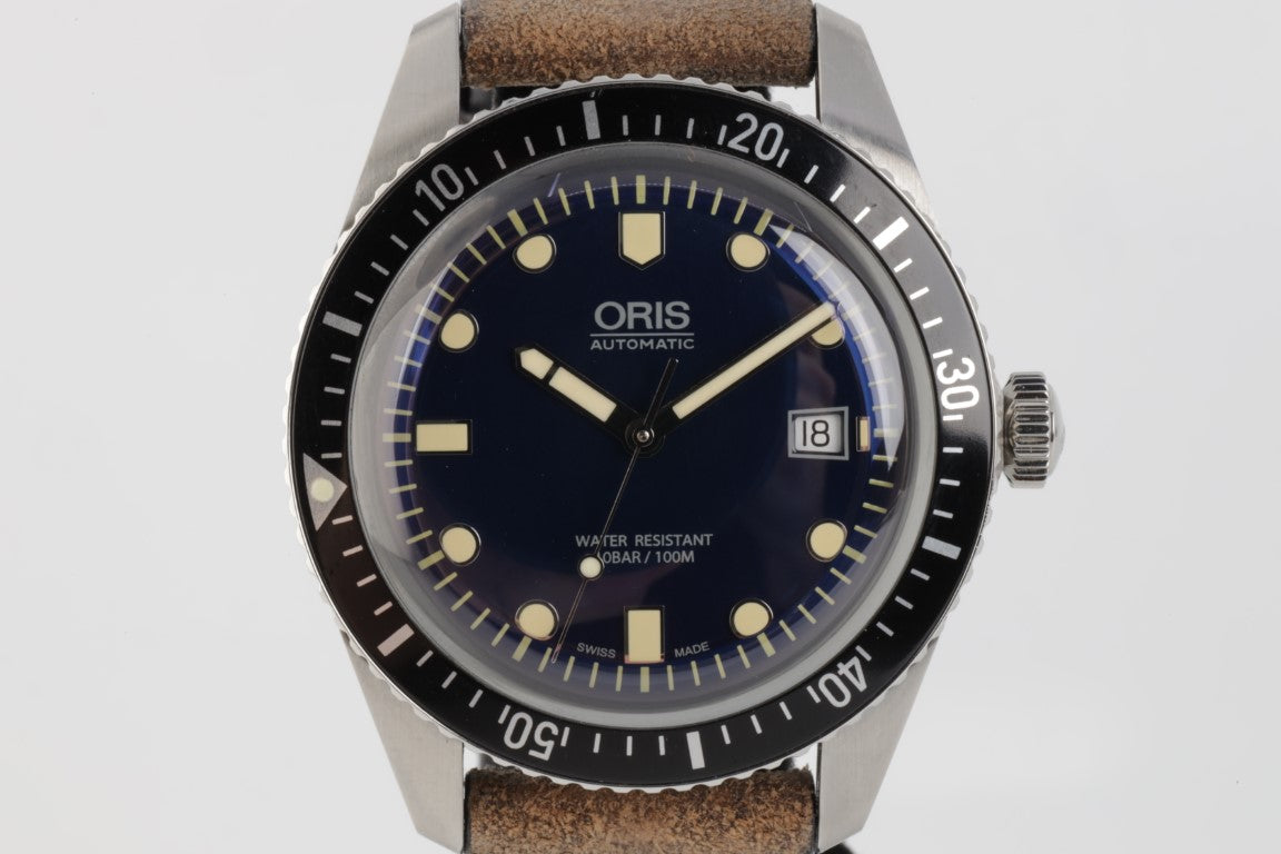 Oris Diver 65 42mm Men s Stainless Steel Watch Chorost Co